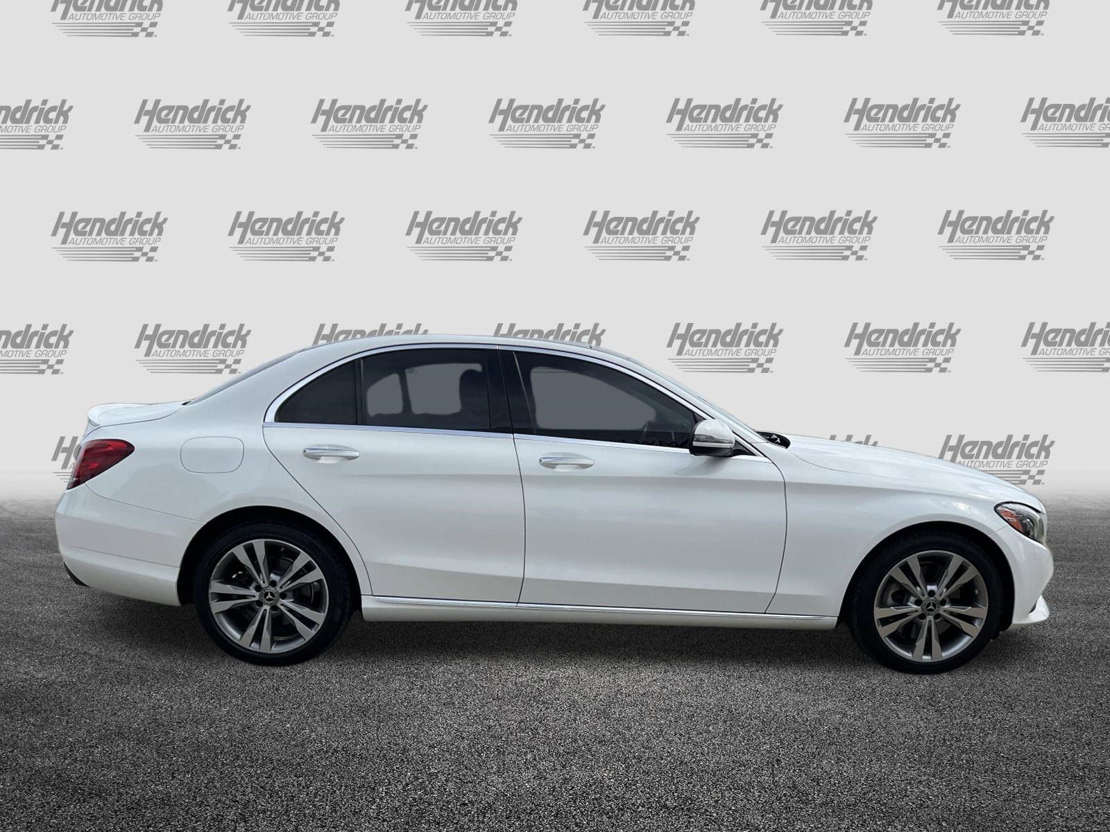 Certified 2018 Mercedes-Benz C 300 4MATIC Sedan image 10