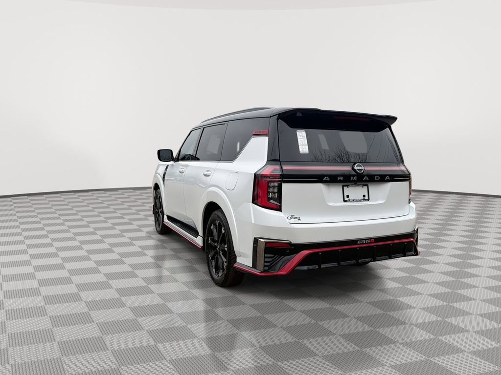 New 2026 Nissan Armada NISMO image 8