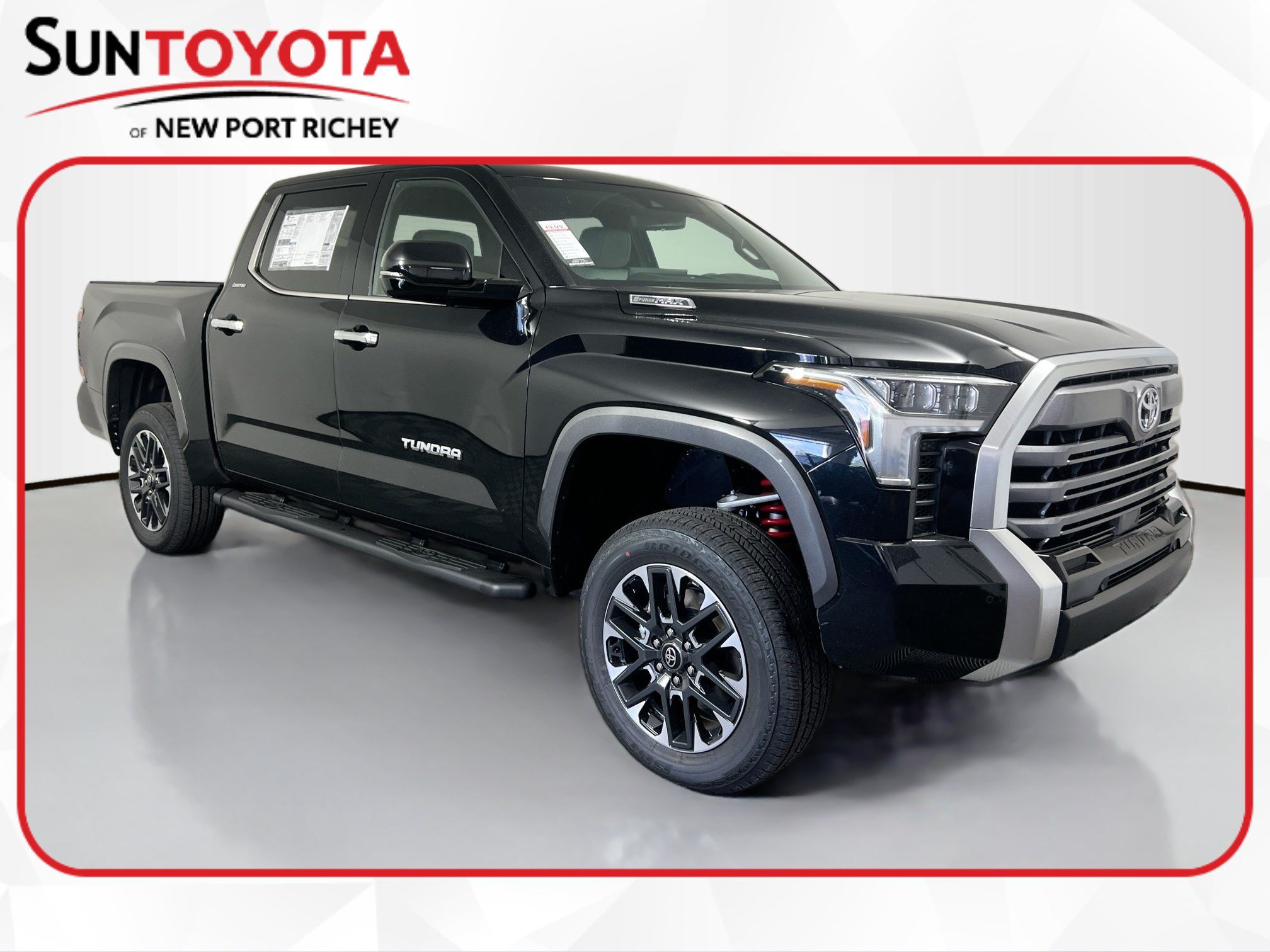 New 2026 Toyota Tundra Limited