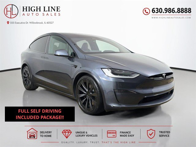 Used 2022 Tesla Model X Plaid