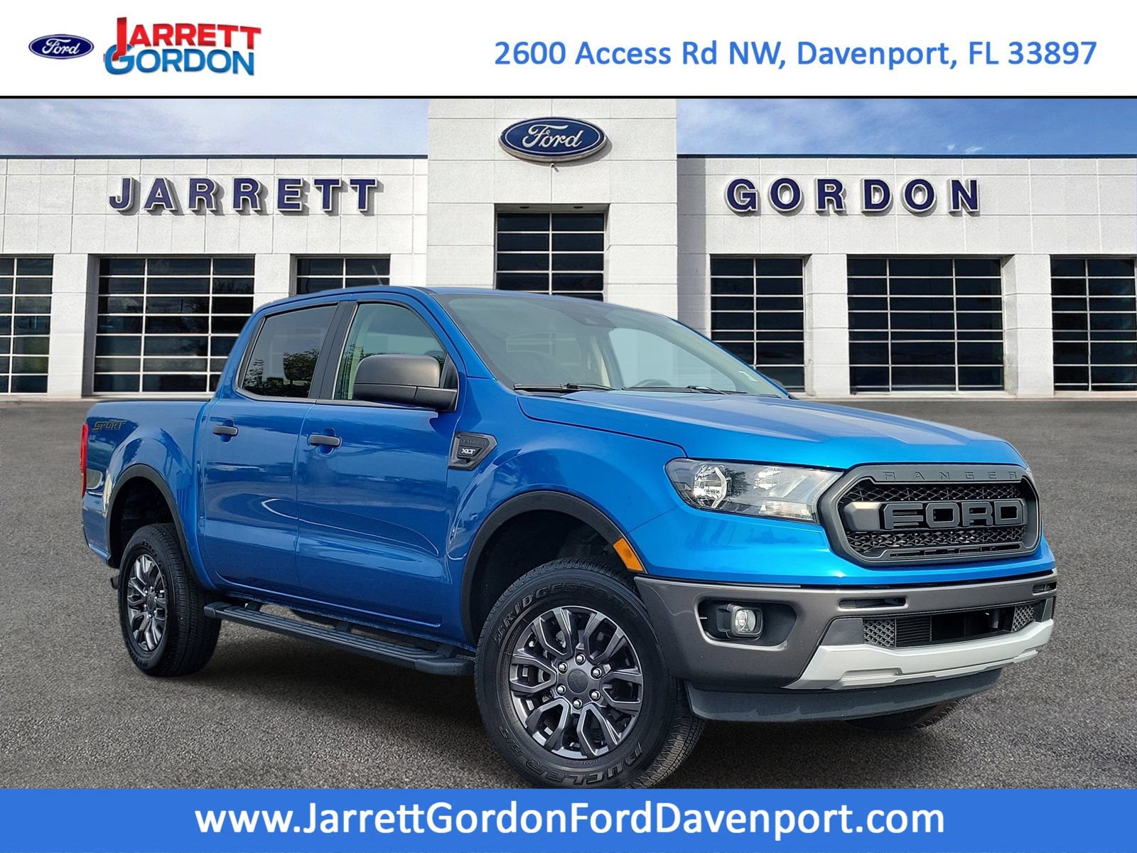 Certified 2021 Ford Ranger XLT w/ Equipment Group 301A Mid RWD 360° Tour