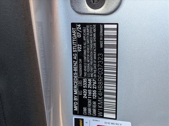 Used 2024 Mercedes-Benz CLE 300 4MATIC Cabriolet image 17