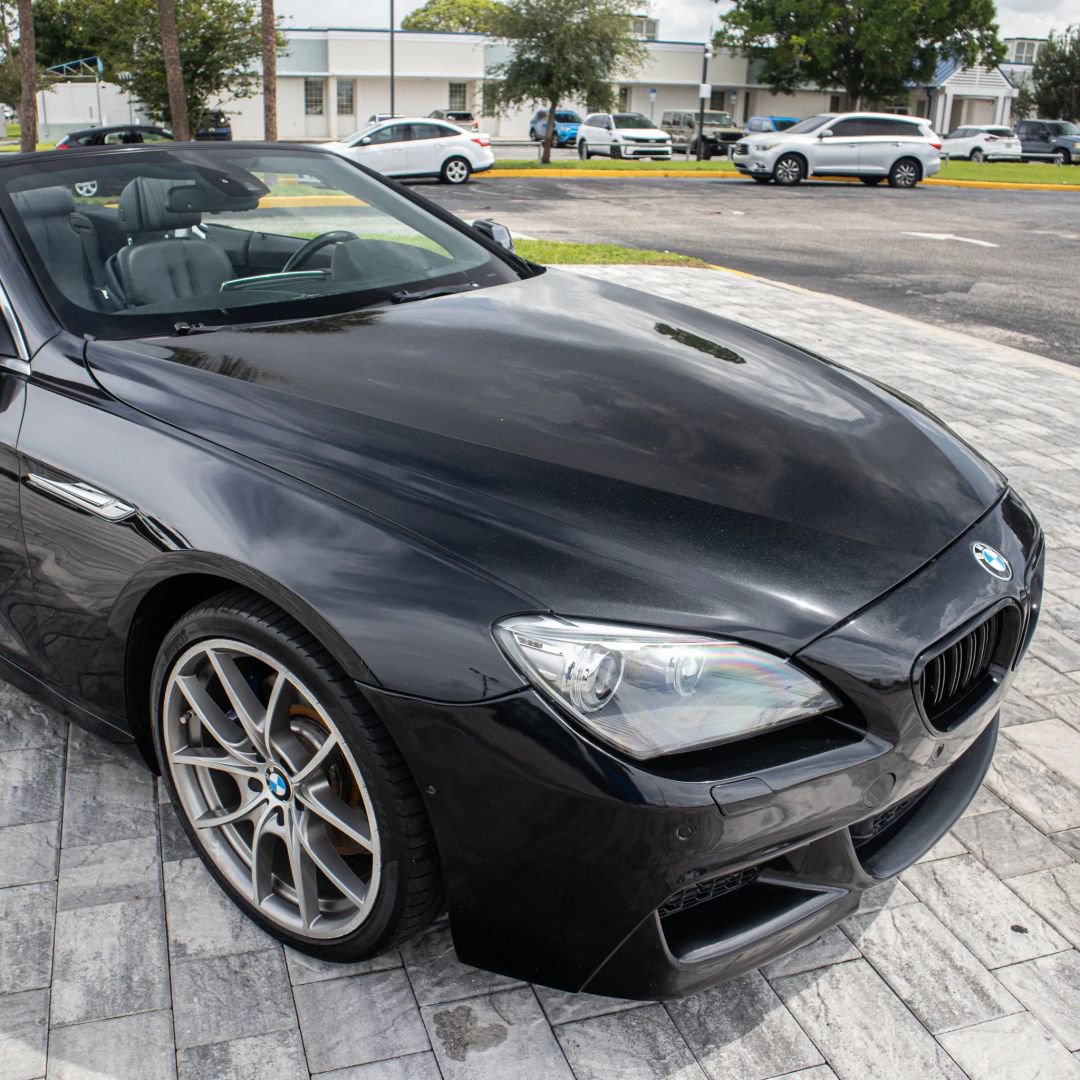 Used 2012 BMW 650i Convertible RWD image 9