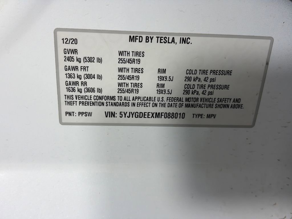 Used 2021 Tesla Model Y Long Range image 9