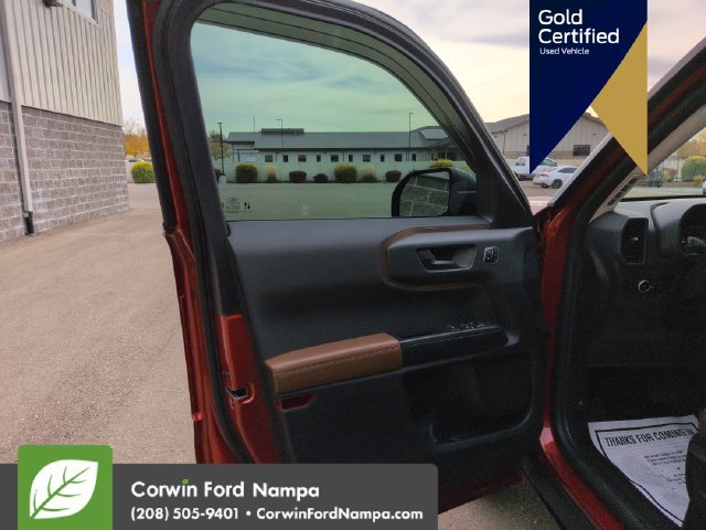 Used 2023 Ford Bronco Sport Outer Banks w/ Tech Package AWD/4WD image 12