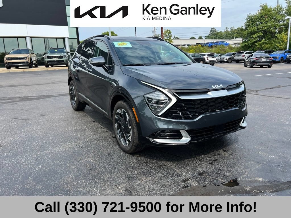 Certified 2024 Kia Sportage SX AWD/4WD image 6