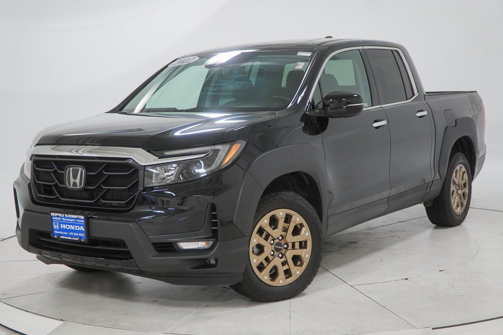 Used 2022 Honda Ridgeline RTL-E