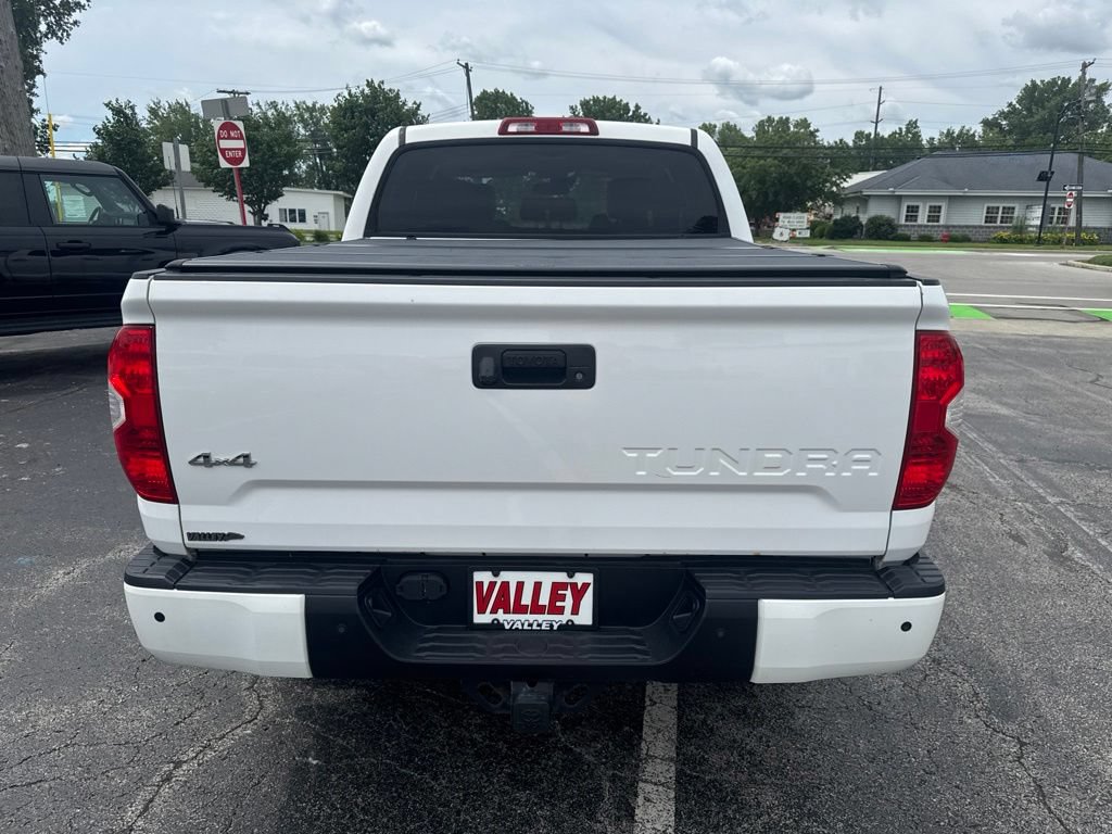 Used 2018 Toyota Tundra Limited AWD/4WD image 11