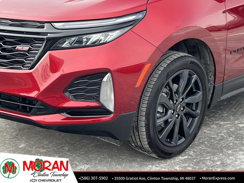 Certified 2024 Chevrolet Equinox RS image 9