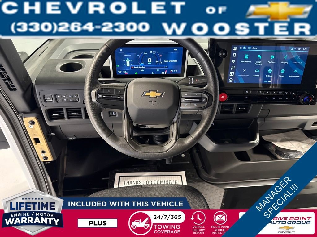 New 2025 Chevrolet Brightdrop 400 image 13