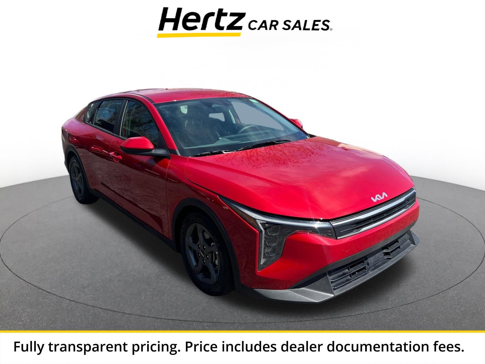 Used 2025 Kia K4 FWD image 1