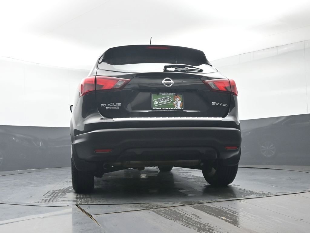 Used 2018 Nissan Rogue Sport SV w/ SV All-Weather Package image 28