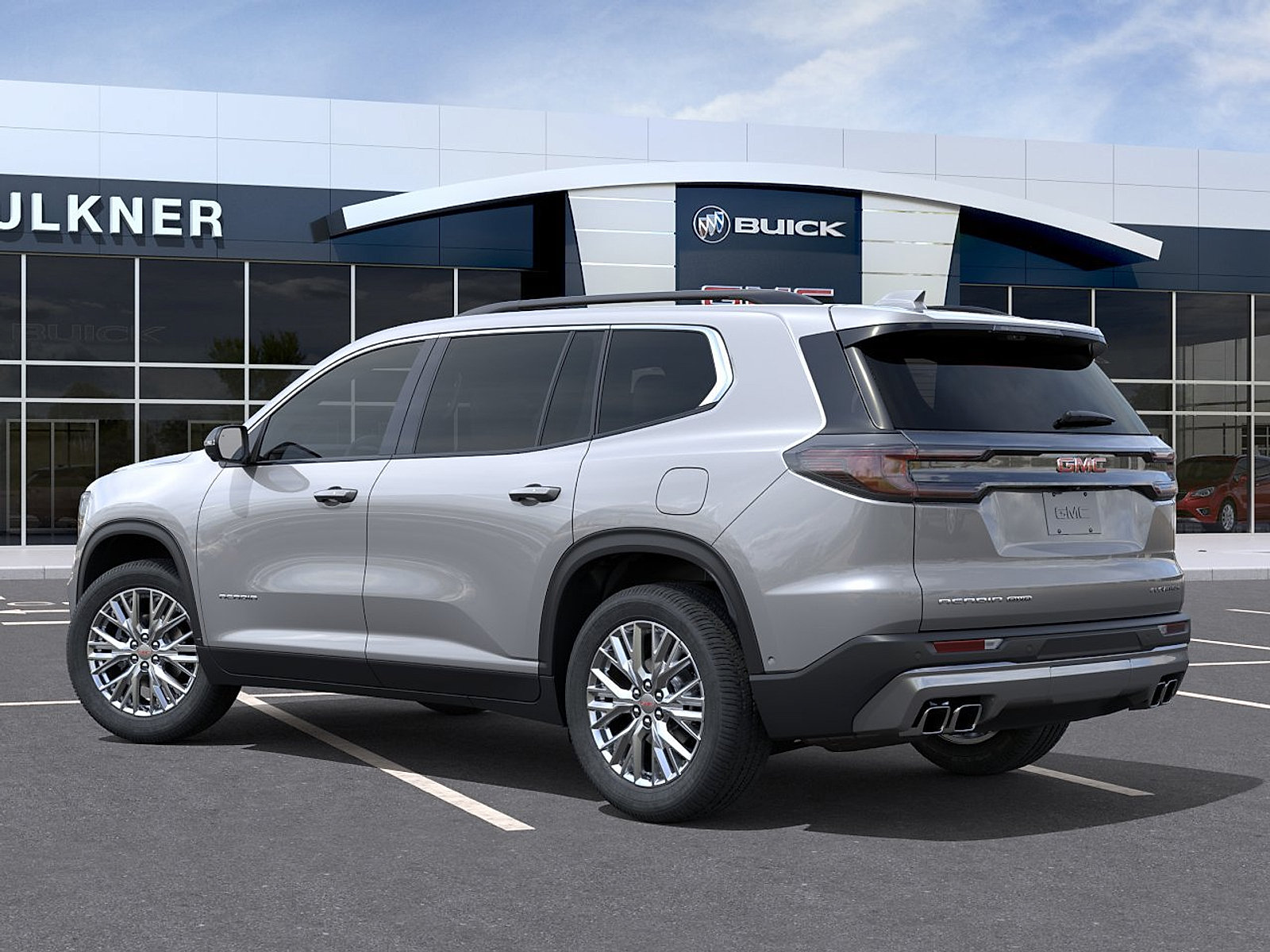 New 2027 GMC Acadia Elevation w/ Elevation Premium Package AWD/4WD image 3