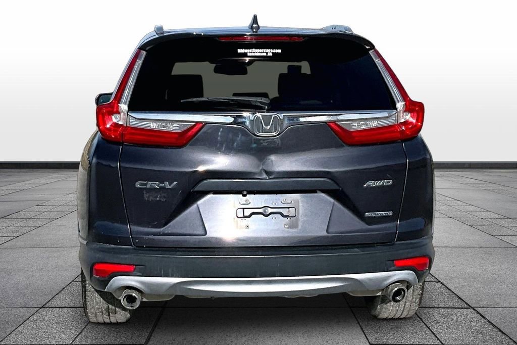 Used 2018 Honda CR-V Touring image 4