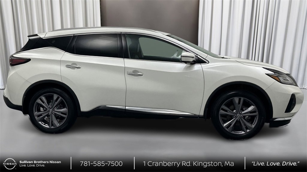 Certified 2021 Nissan Murano Platinum w/ Cargo Package image 4