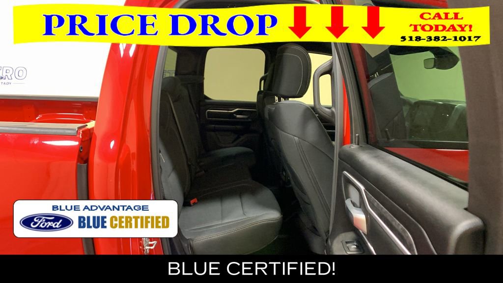 Used 2021 RAM 1500 Big Horn image 15