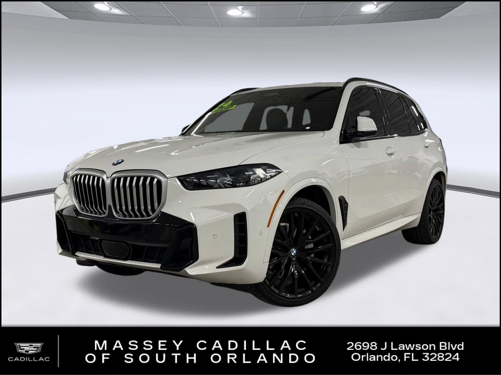 Used 2024 BMW X5 sDrive40i w/ M Sport Package