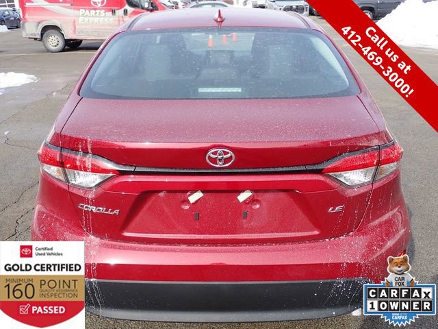 Certified 2026 Toyota Corolla LE image 4