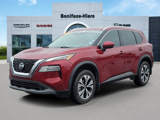 Used 2021 Nissan Rogue SV w/ Premium Package image 3