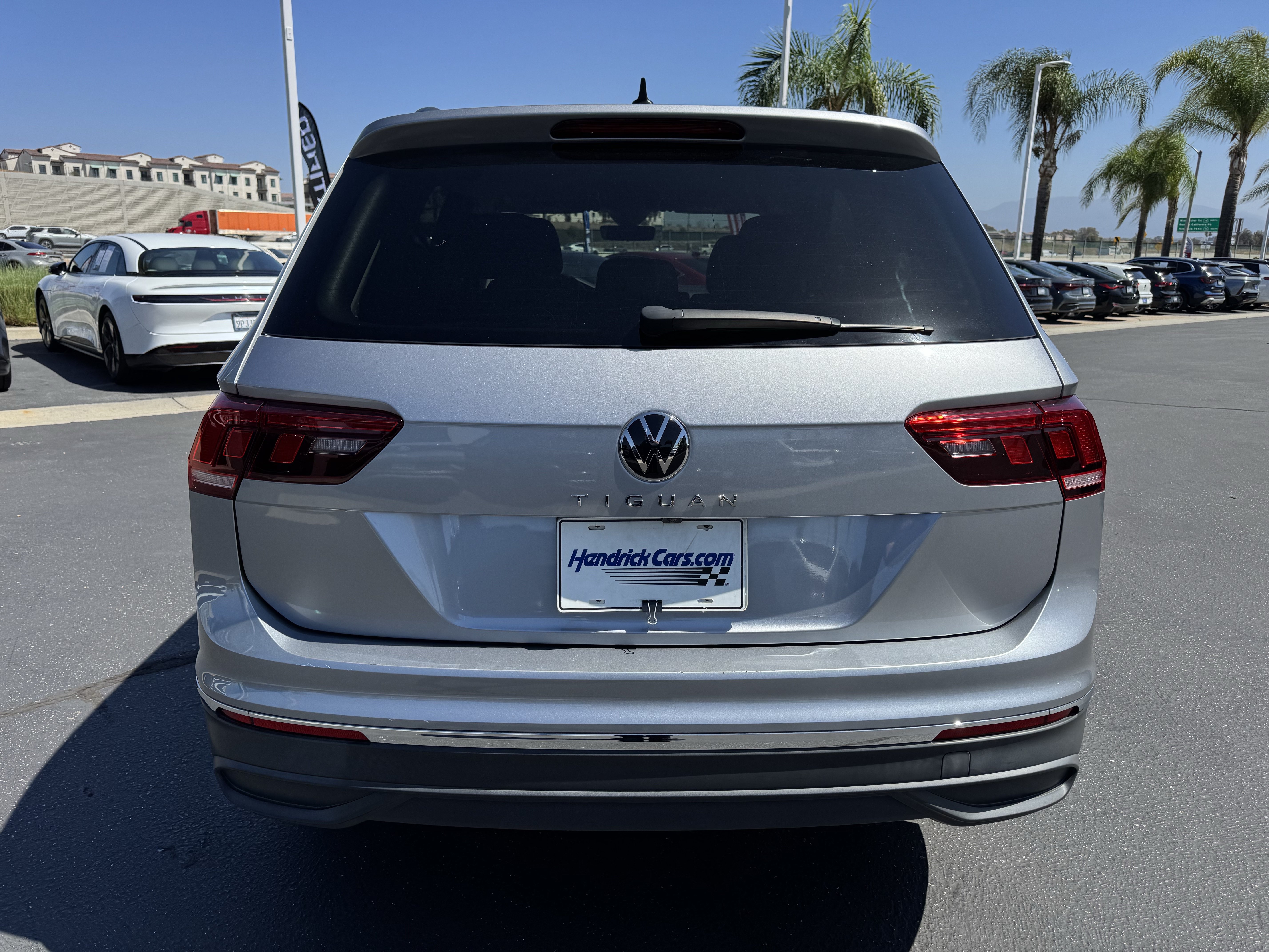 Used 2024 Volkswagen Tiguan S FWD image 7