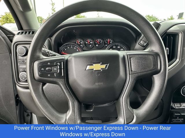 Certified 2023 Chevrolet Silverado 1500 Custom AWD/4WD image 14