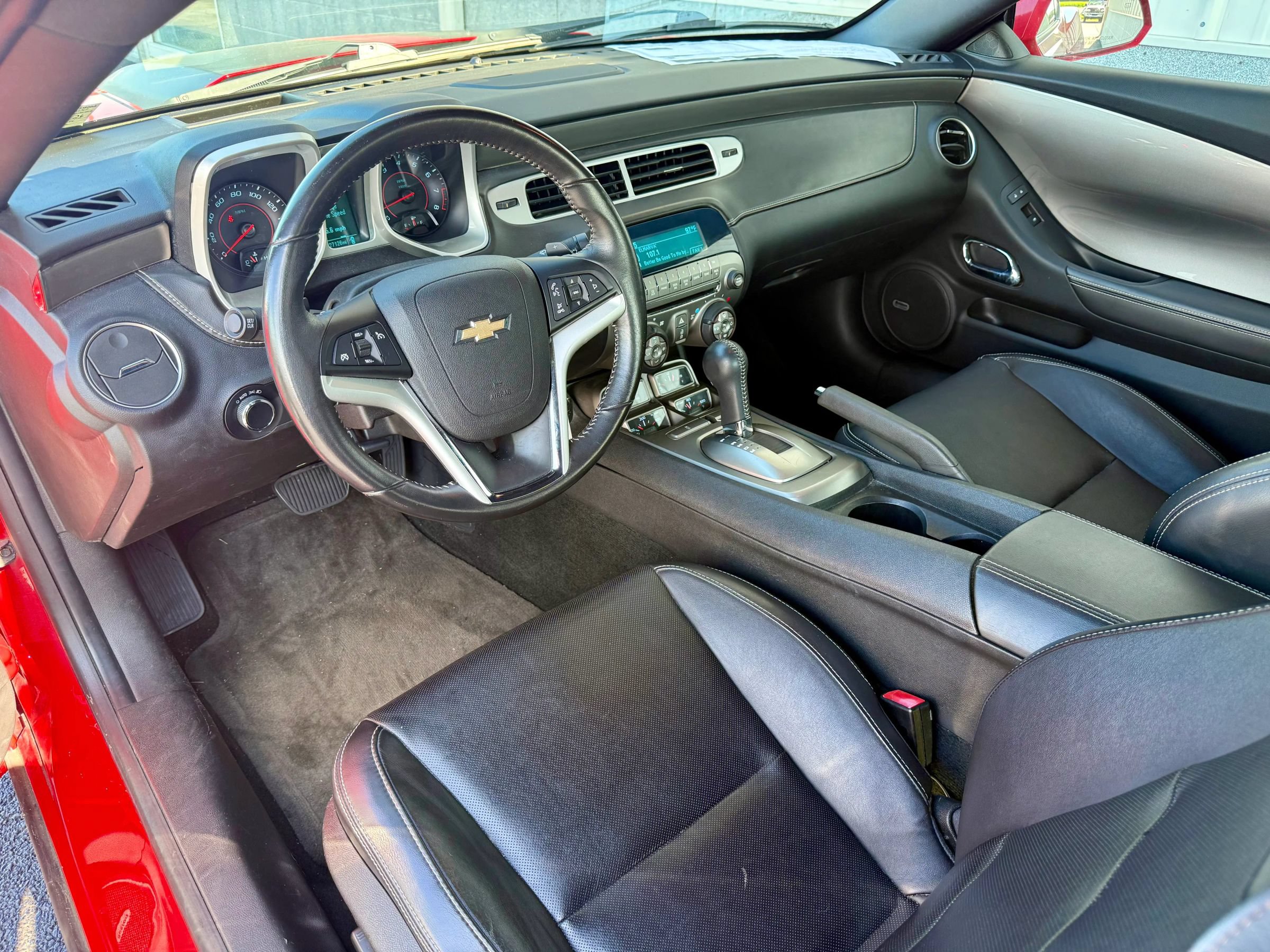 Used 2012 Chevrolet Camaro LT w/ RS Package RWD image 26