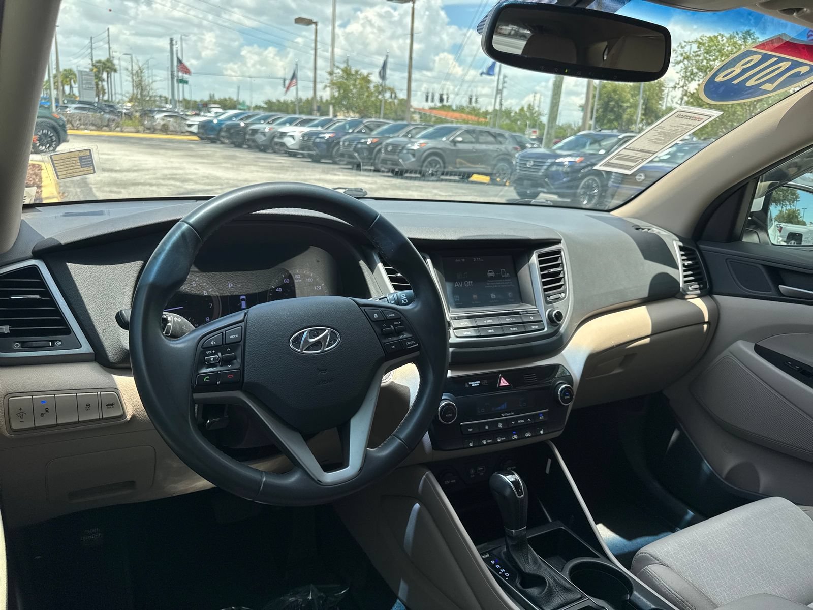 Used 2018 Hyundai Tucson Value FWD image 21