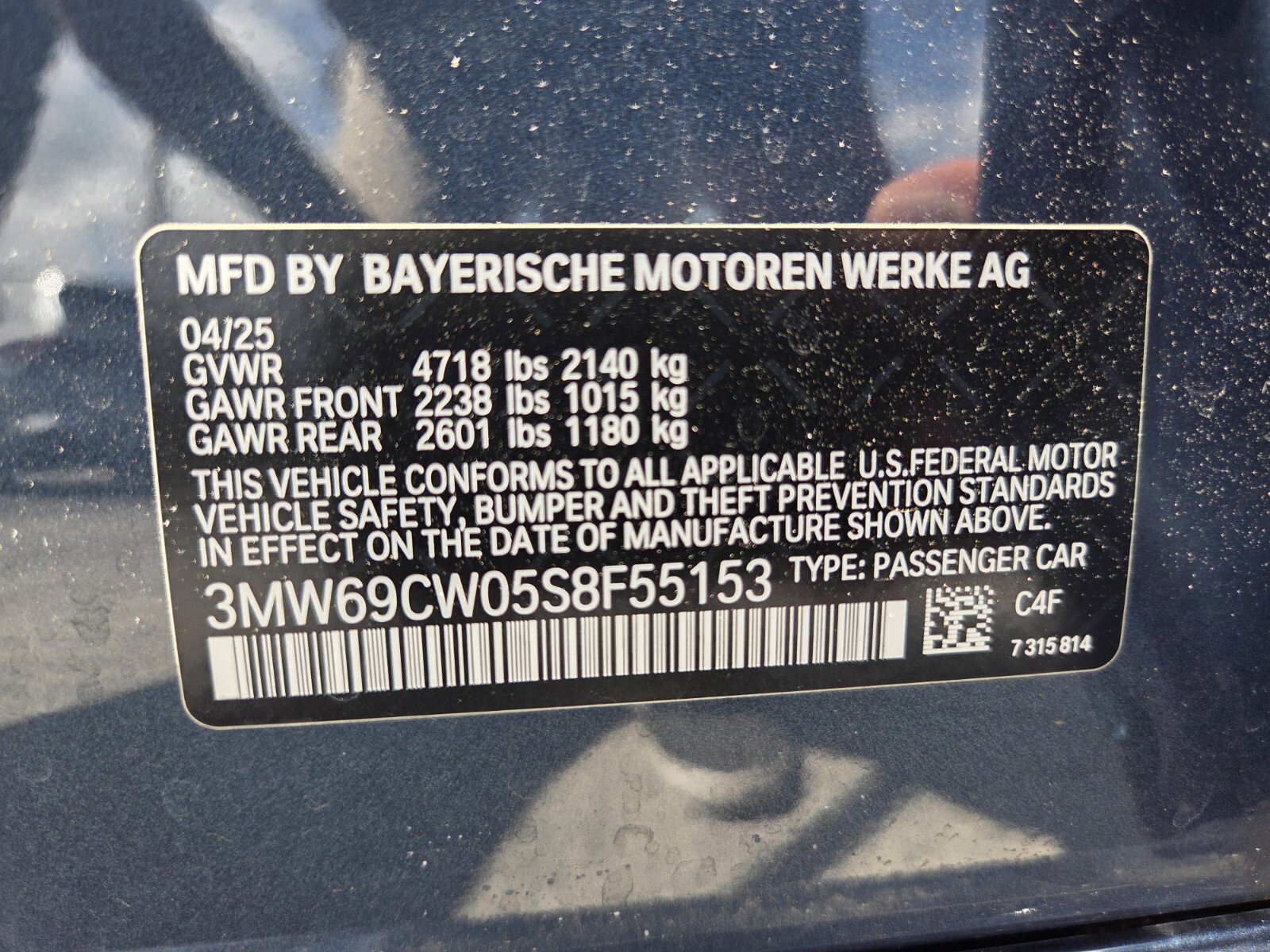 Certified 2025 BMW 330i Sedan image 19