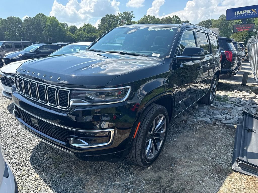 Used 2025 Jeep Wagoneer Series III w/ Premium Group I AWD/4WD video 1