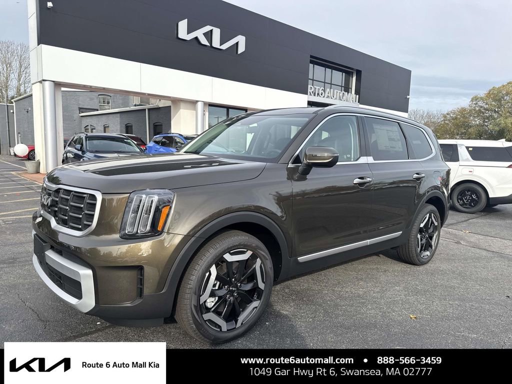 New 2025 Kia Telluride S