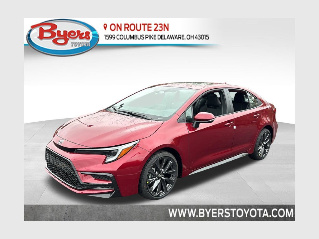 New 2026 Toyota Corolla XSE