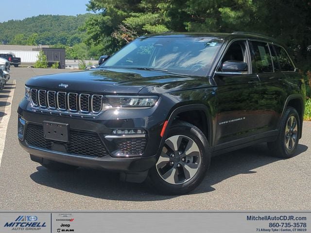 Certified 2022 Jeep Grand Cherokee Limited 4xe w/ MOPAR Finishing Package AWD/4WD video 1