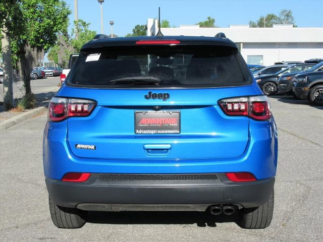 Used 2021 Jeep Compass Latitude FWD image 6