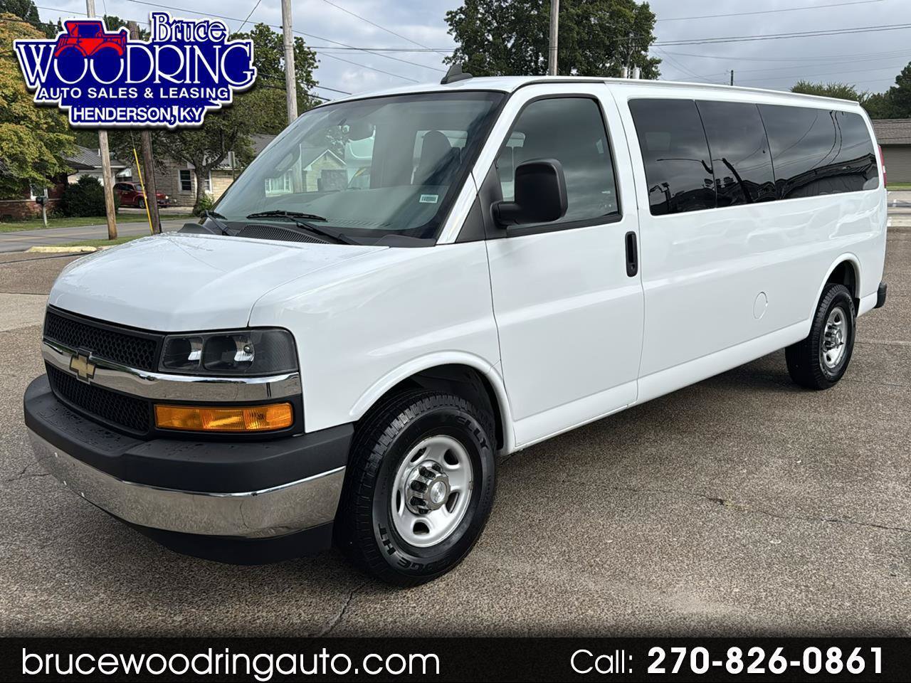 Used 2018 Chevrolet Express 3500 LT w/ LT Preferred Equipment Group RWD image 1