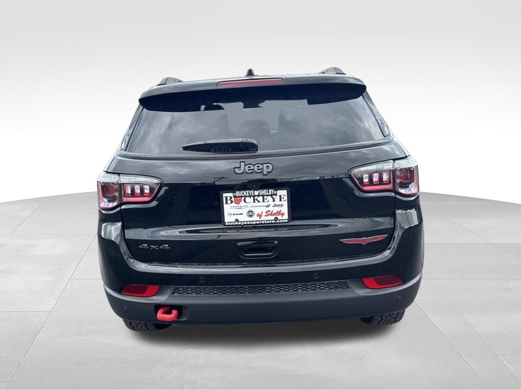 New 2026 Jeep Compass Trailhawk AWD/4WD image 4