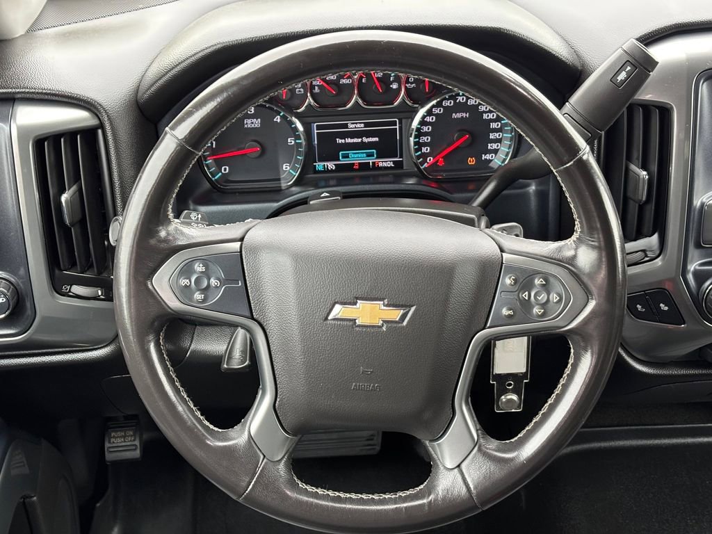 Certified 2018 Chevrolet Silverado 1500 LT w/ All Star Edition AWD/4WD image 25