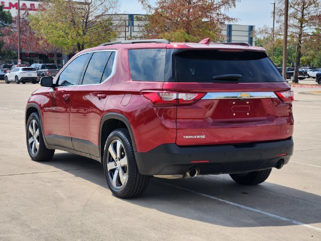 Used 2020 Chevrolet Traverse LT w/ LT Premium Package FWD image 7
