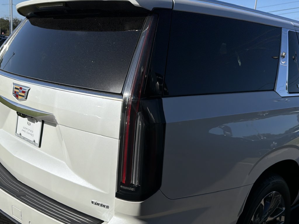 Certified 2025 Cadillac Escalade ESV Premium Luxury w/ Touring Package RWD image 10