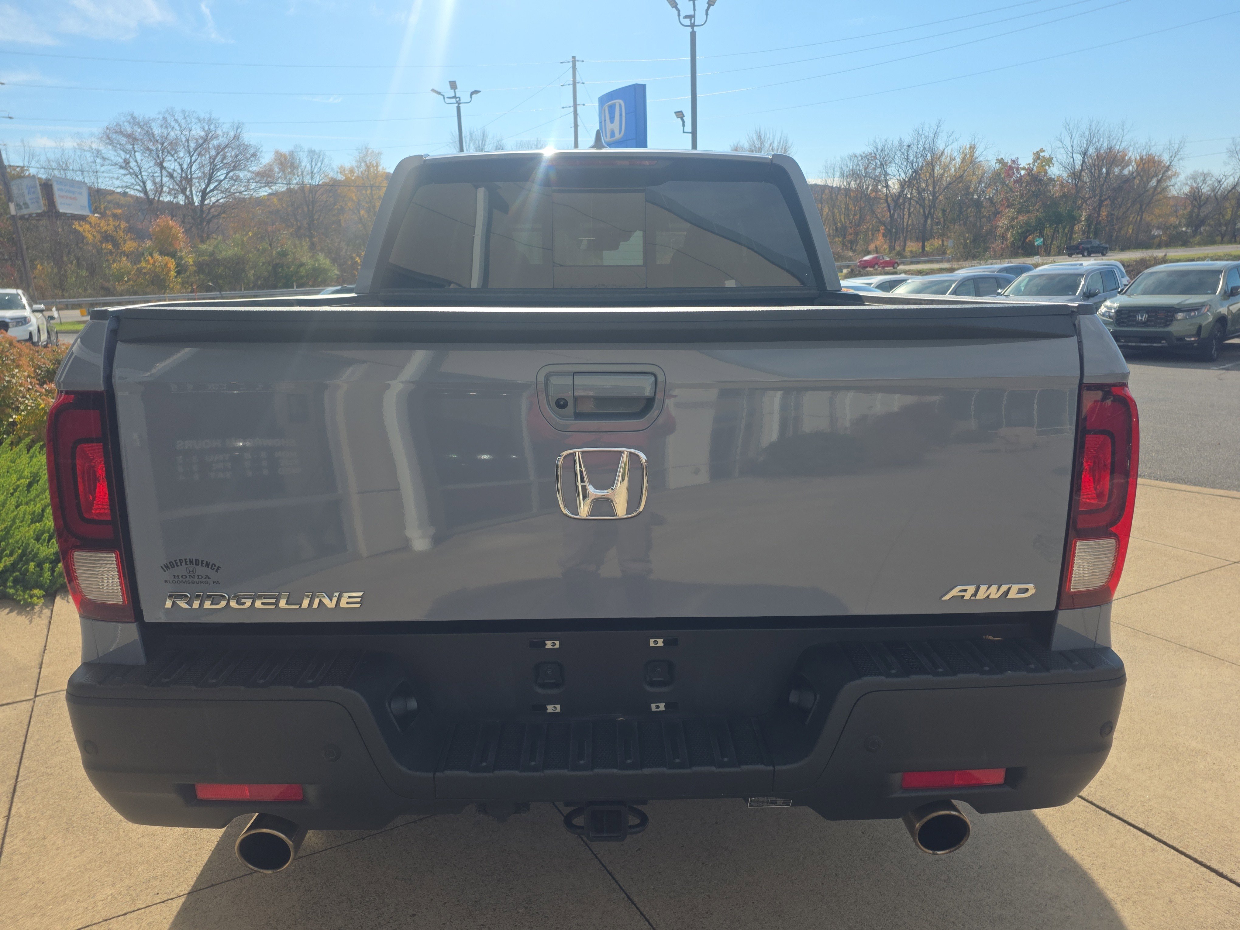 Used 2023 Honda Ridgeline RTL-E image 6