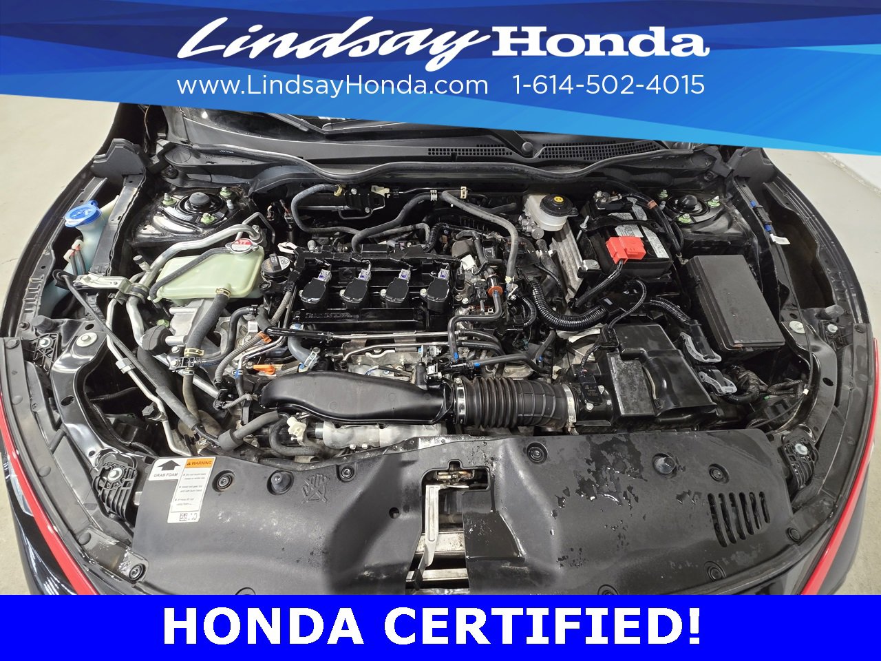 Certified 2021 Honda Civic EX image 23