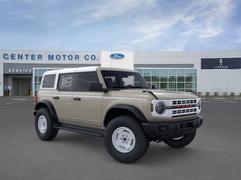 New 2026 Ford Bronco Heritage Edition AWD/4WD image 7