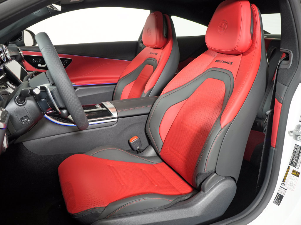 New 2027 Mercedes-Benz CLE 53 AMG 4MATIC Coupe image 10
