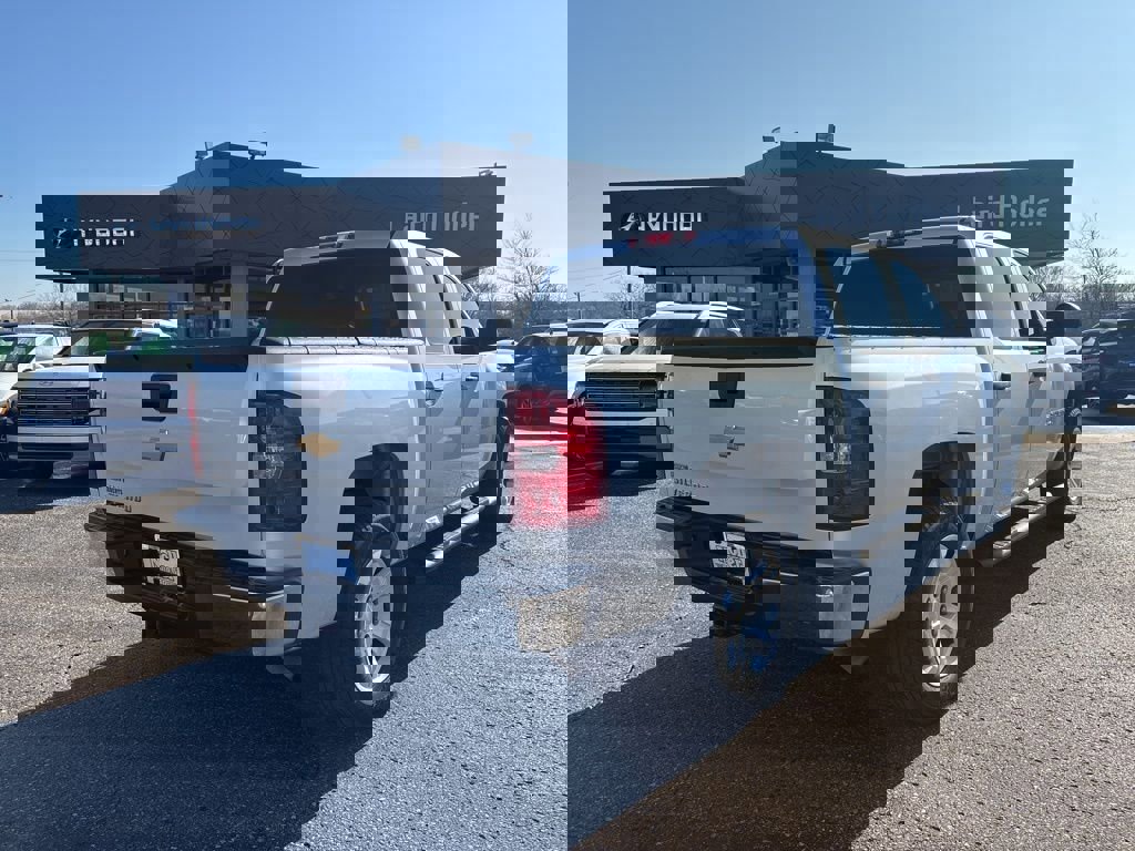 Used 2012 Chevrolet Silverado 1500 W/T image 4