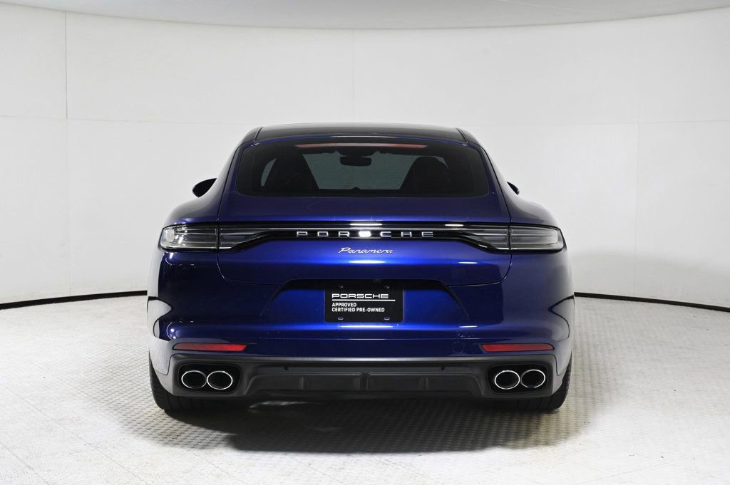 Certified 2023 Porsche Panamera Platinum Edition image 6
