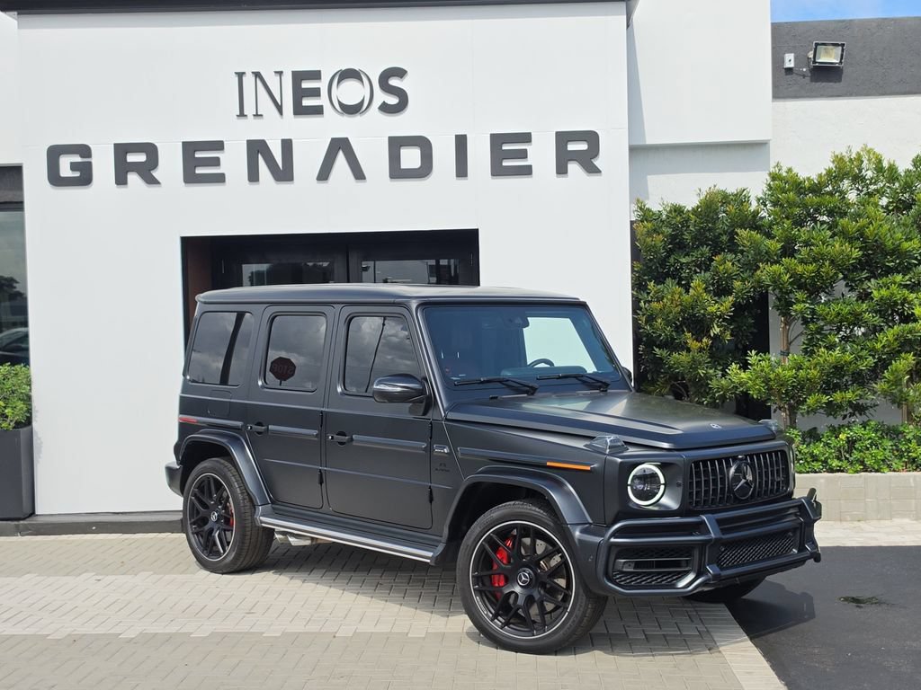 Used 2024 Mercedes-Benz G 63 AMG 4MATIC image 1