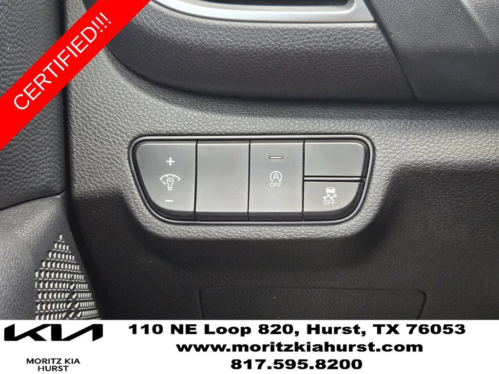 Certified 2024 Kia Seltos EX FWD image 24
