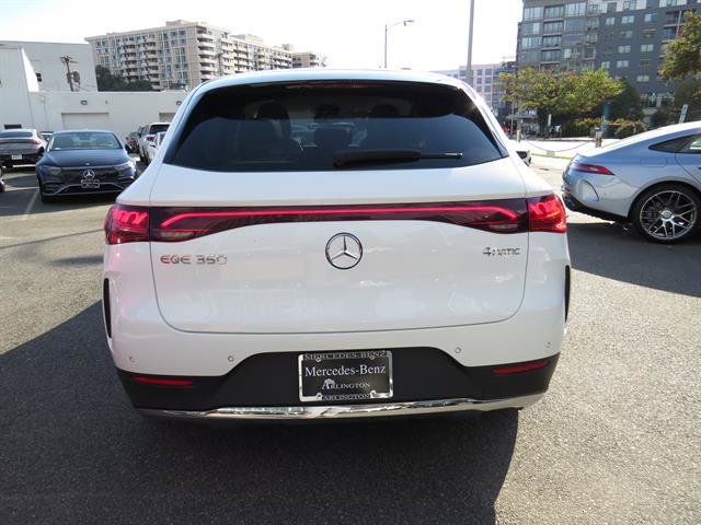 Used 2023 Mercedes-Benz EQE 350+ 4MATIC SUV image 3