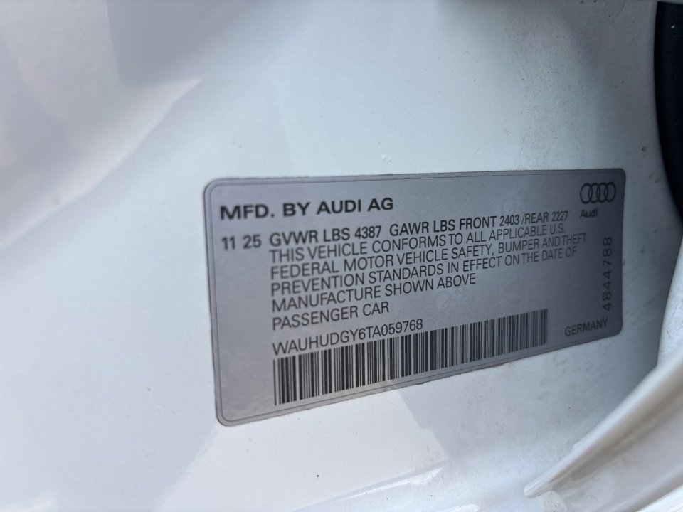 Certified 2026 Audi A3 2.0T Premium Plus w/ Premium Plus Package image 35