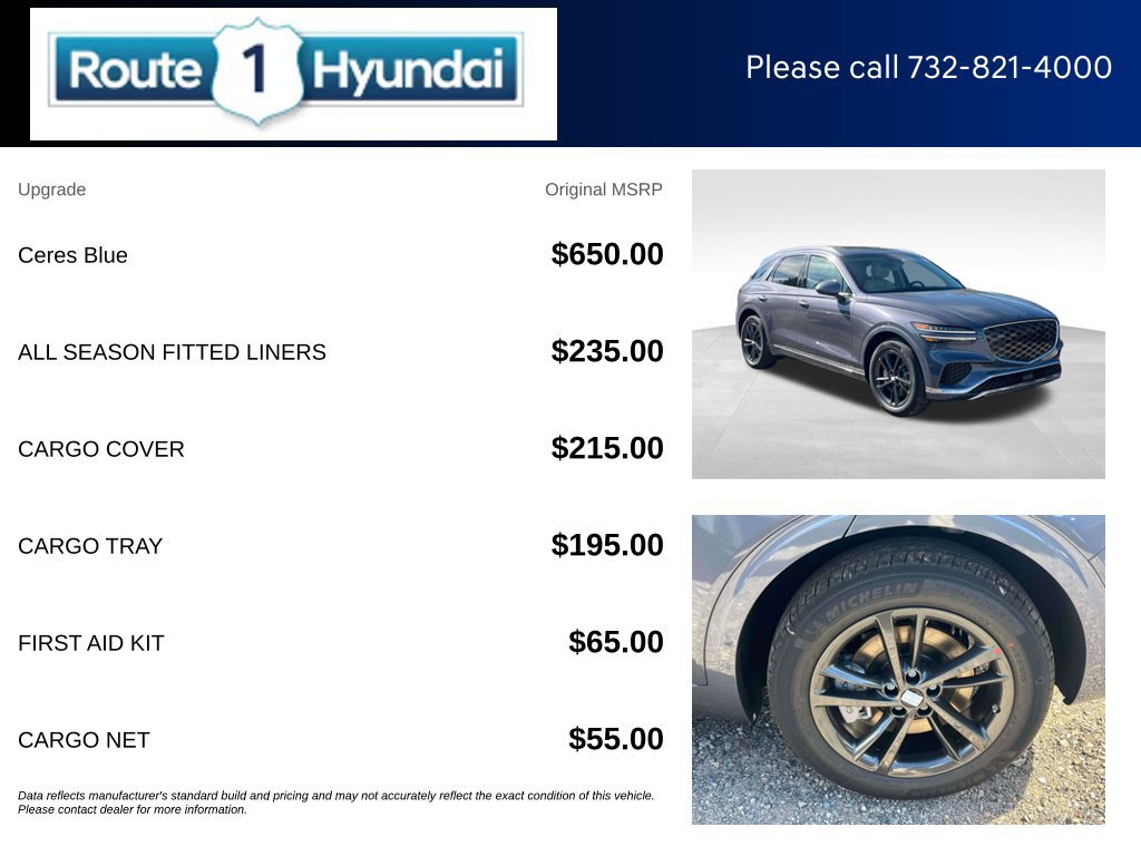 New 2027 Genesis GV70 2.5T Advanced AWD/4WD image 27