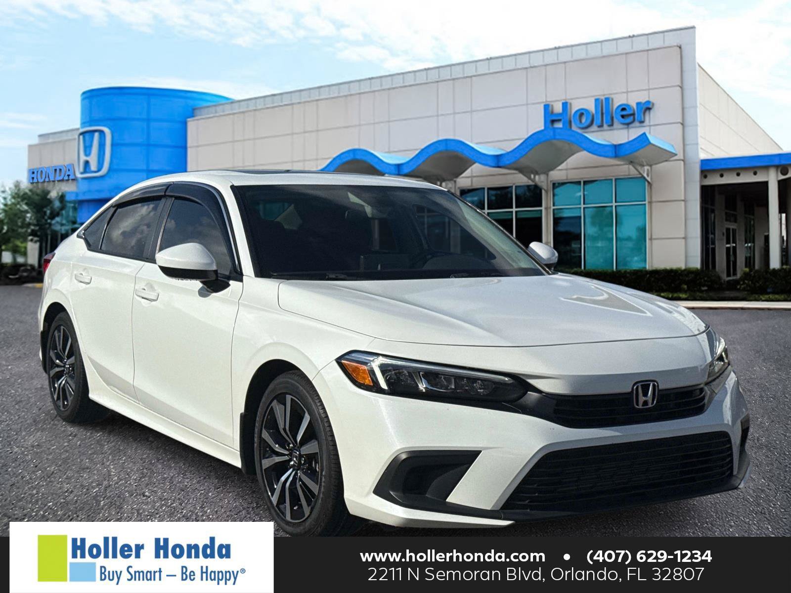 Certified 2024 Honda Civic EX